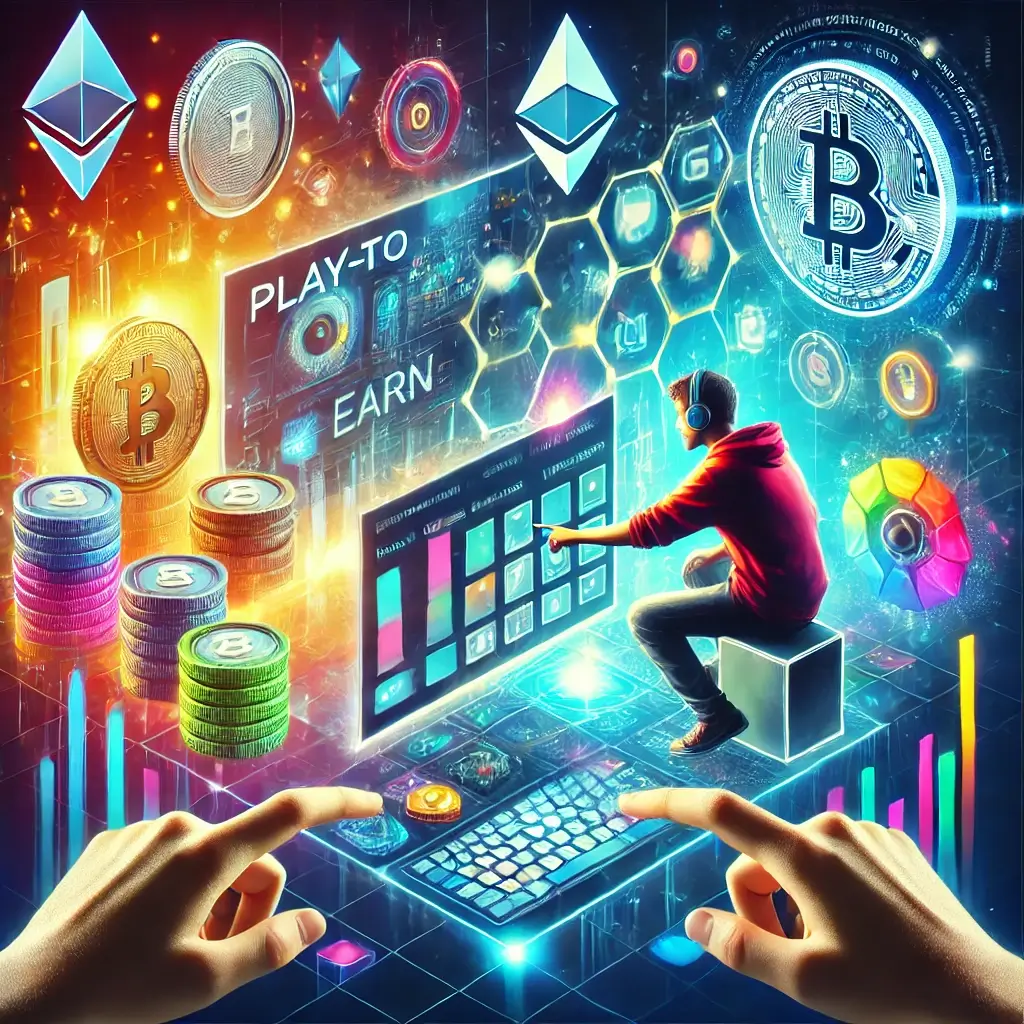 Introducción a los Juegos Play to Earn: Una Nueva Era de Gaming